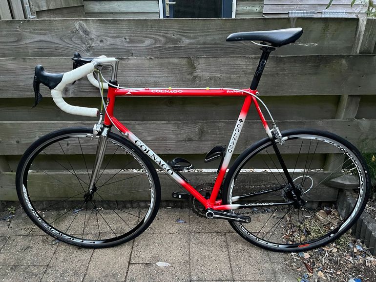Tweedehands Colnago Custom Campagnolo Record 1983 Road & Gravel — afbeelding 14 van 21