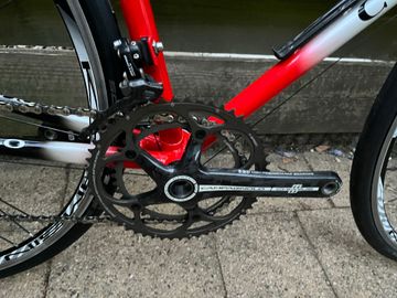 Used Colnago Export Campagnolo Record 1983 Road & Gravel, White — image 9 of 21