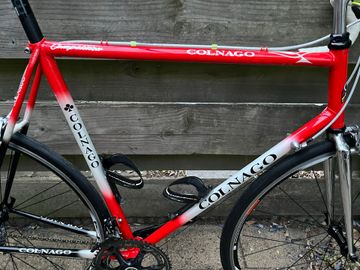 Used Colnago Export Campagnolo Record 1983 Road & Gravel, White — image 2 of 21