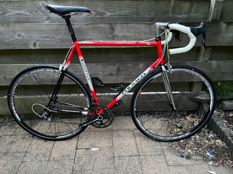 Tweedehands Colnago Custom Campagnolo Record 1983 Road & Gravel