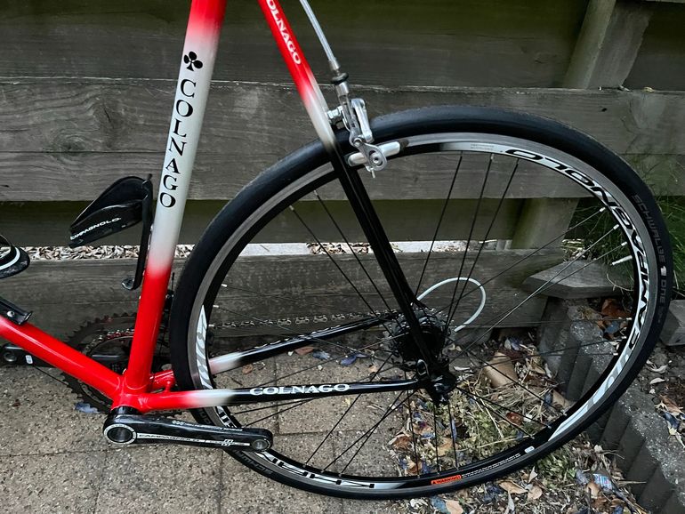 Tweedehands Colnago Custom Campagnolo Record 1983 Road & Gravel — afbeelding 19 van 21
