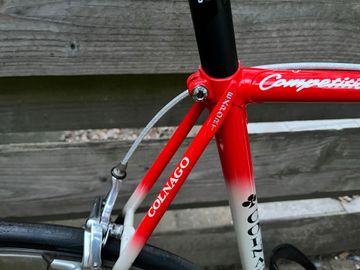 Used Colnago Export Campagnolo Record 1983 Road & Gravel, White — image 5 of 21