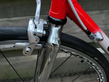Used Colnago Export Campagnolo Record 1983 Road & Gravel, White — image 17 of 21