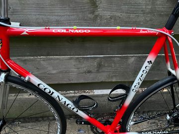 Used Colnago Export Campagnolo Record 1983 Road & Gravel, White — image 15 of 21