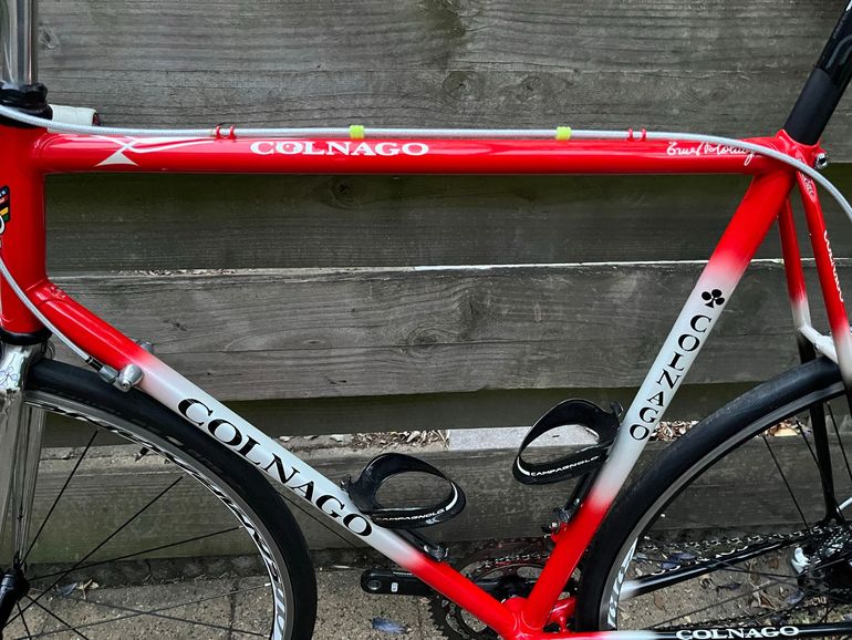 Tweedehands Colnago Custom Campagnolo Record 1983 Road & Gravel — afbeelding 15 van 21