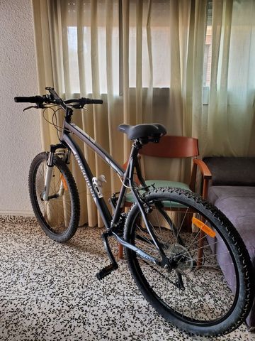 ROCKRIDER 27.5 in Mountain bike ST100 L - 175-184cm Refurb Grade C 2023 2023 MTB usato