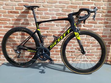 Brugt Scott Foil Shimano Ultegra 2018 Road & Gravel