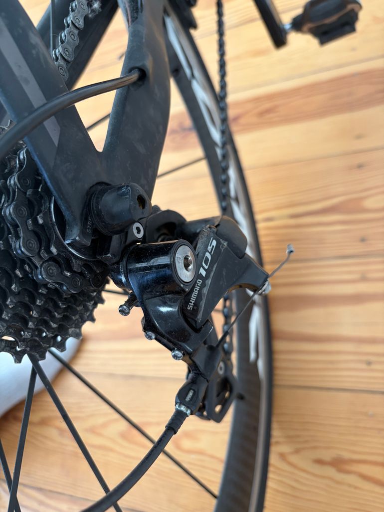 Gebrauchtes Scott Plasma 20 2017 2017 Road & Gravel, Schwarz — Bild 8 von 8