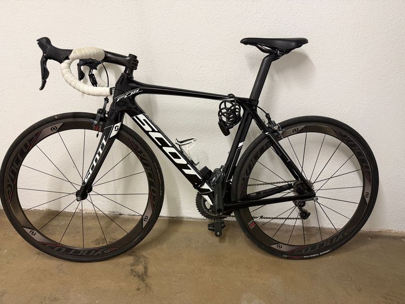 Tweedehands Scott Foil Shimano Ultegra Di2 2014 Road & Gravel