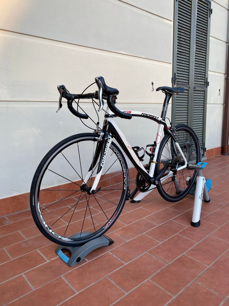 Fondriest TF2 Shimano Dura Ace 2013 Road & Gravel usato, Bianco — immagine 5 di 6