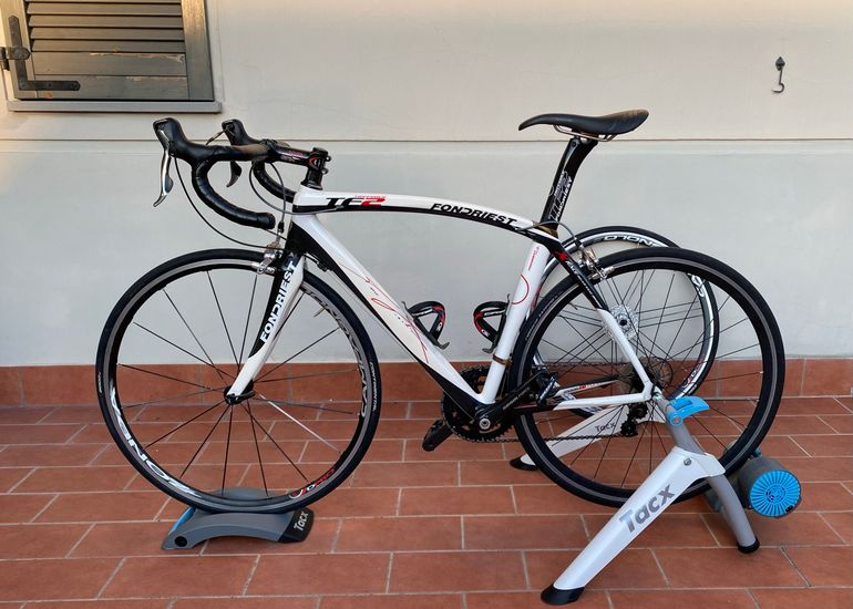 Fondriest TF2 Shimano Dura Ace 2013 Road & Gravel usato, Bianco — immagine 4 di 6