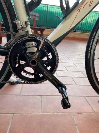 Fondriest TF2 Shimano Dura Ace 2013 Road & Gravel usato, Bianco — immagine 2 di 6