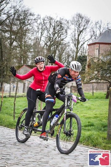 Brugt fandango G5 MTB Tandem 2018 Mountainbike — billede 2 af 6