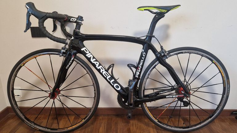 Pinarello Custom Shimano Ultegra 2013 Road & Gravel usato, Nero — immagine 2 di 4
