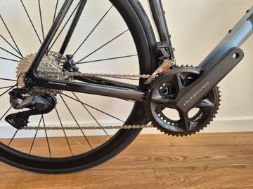 Used Basso vélo route carbone BASSO Diamante Shimano Ultegra Di2 neuf taille L -50% 2024 Road & Gravel, Light Gray — image 3 of 3