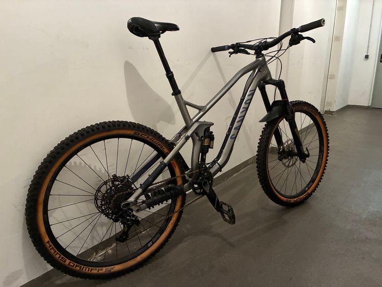 Brugt Canyon AL 5.0 2018 Mountainbike — billede 1 af 33