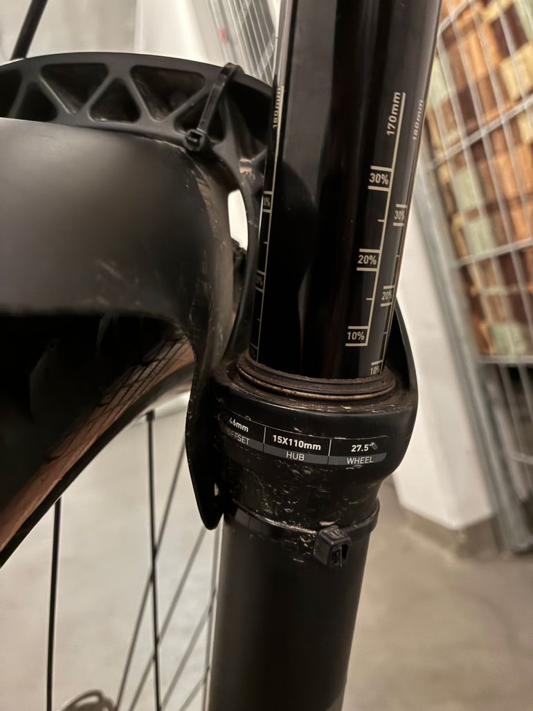 Brugt Canyon AL 5.0 2018 Mountainbike — billede 32 af 33