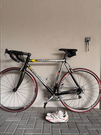 Gebrauchtes Pinarello Galileo Shimano Ultegra Di2 2014 Road & Gravel, Hellgrau — Bild 4 von 5