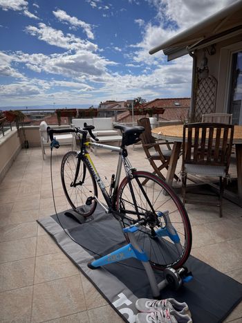 Gebrauchtes Pinarello Galileo Shimano Ultegra Di2 2014 Road & Gravel, Hellgrau — Bild 5 von 5