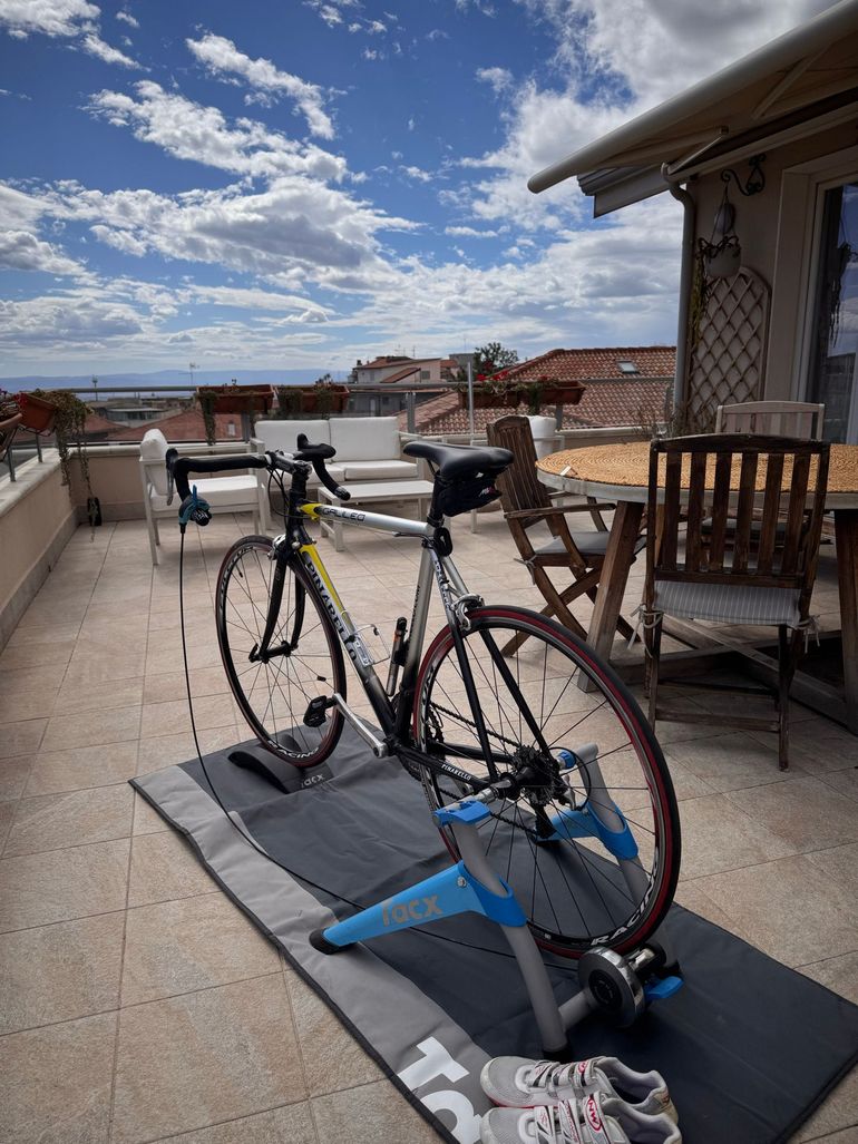 Gebrauchtes Pinarello Galileo Shimano Ultegra Di2 2014 Road & Gravel, Hellgrau — Bild 5 von 5