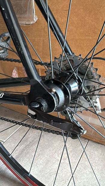 Gebrauchtes Pinarello Galileo Shimano Ultegra Di2 2014 Road & Gravel, Hellgrau — Bild 3 von 5
