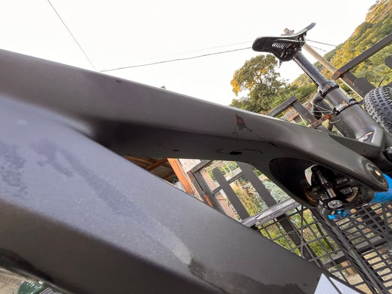 Trinx Custom Shimano Deore XT 2023 Mountainbike de segunda mano, Negro — imagen 11 de 25