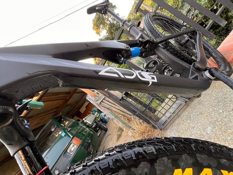 Trinx Custom Shimano Deore XT 2023 Mountainbike de segunda mano, Negro — imagen 10 de 25