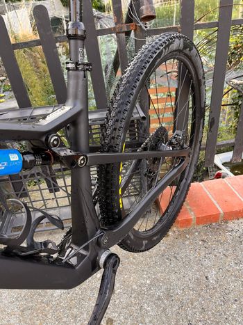 Trinx Custom Shimano Deore XT 2023 Mountainbike de segunda mano, Negro — imagen 18 de 25