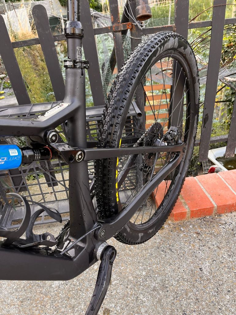 Trinx Custom Shimano Deore XT 2023 Mountainbike de segunda mano, Negro — imagen 18 de 25