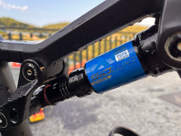 Trinx Custom Shimano Deore XT 2023 Mountainbike de segunda mano, Negro — imagen 22 de 25