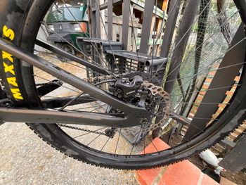 Trinx Custom Shimano Deore XT 2023 Mountainbike de segunda mano, Negro — imagen 13 de 25
