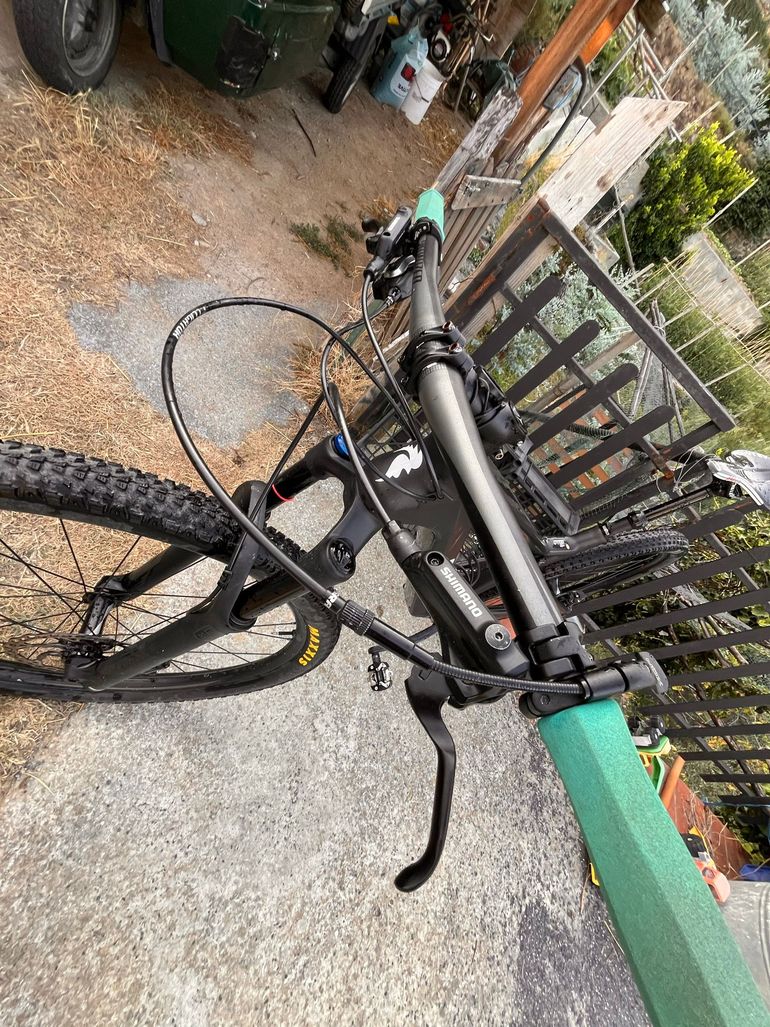 Trinx Custom Shimano Deore XT 2023 Mountainbike de segunda mano, Negro — imagen 7 de 25