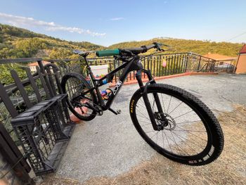 Trinx Custom Shimano Deore XT 2023 Mountainbike de segunda mano, Negro — imagen 4 de 25