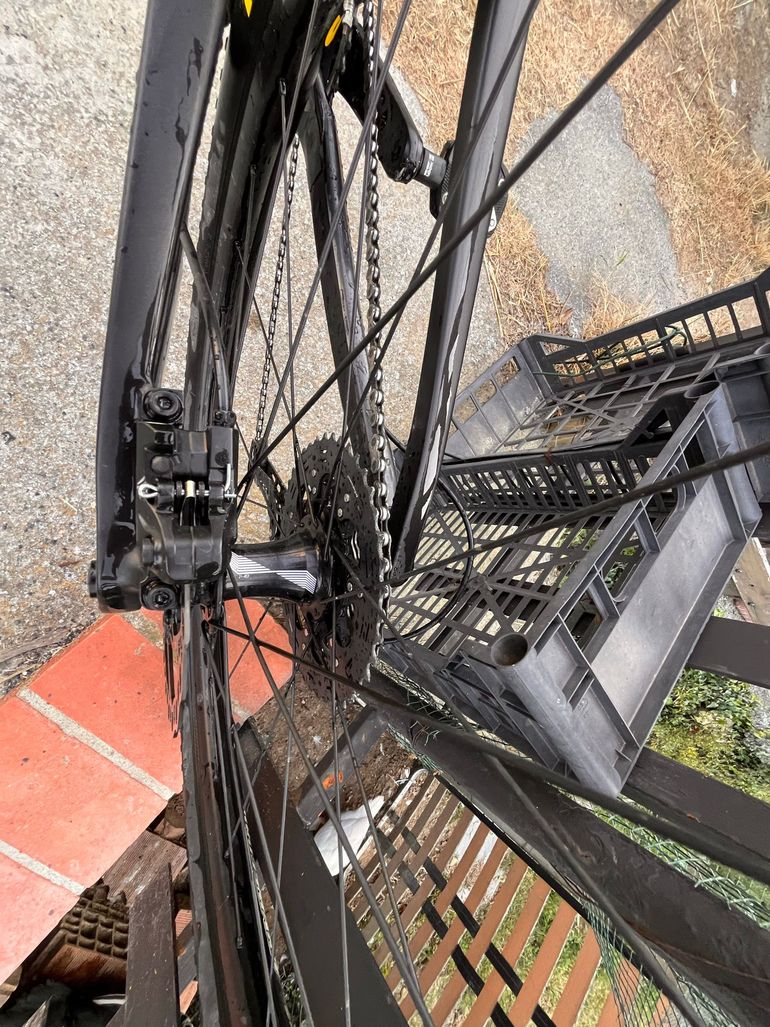 Trinx Custom Shimano Deore XT 2023 Mountainbike de segunda mano, Negro — imagen 14 de 25