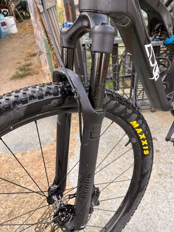 Trinx Custom Shimano Deore XT 2023 Mountainbike de segunda mano, Negro — imagen 17 de 25