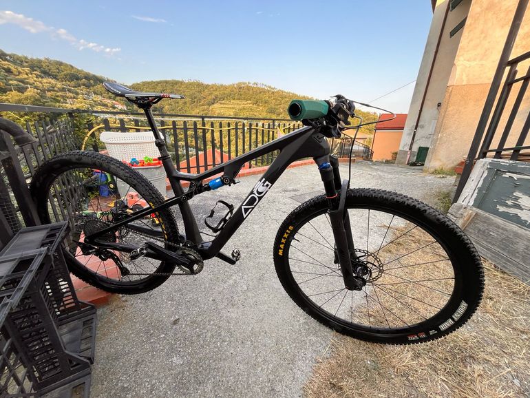 Trinx Custom Shimano Deore XT 2023 Mountainbike de segunda mano, Negro — imagen 5 de 25