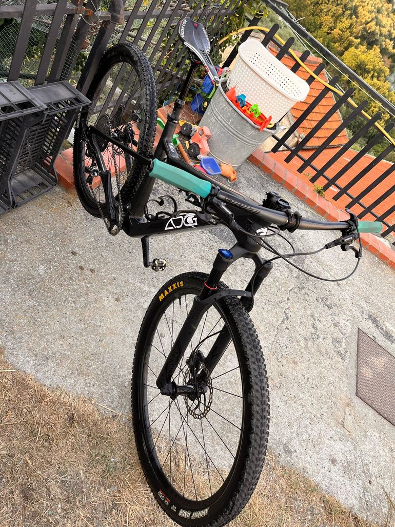 Trinx Custom Shimano Deore XT 2023 Mountainbike de segunda mano, Negro — imagen 25 de 25