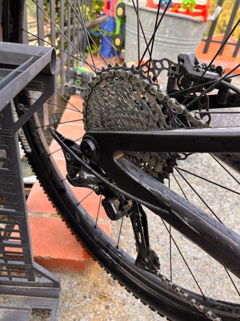Trinx Custom Shimano Deore XT 2023 Mountainbike de segunda mano, Negro — imagen 3 de 25
