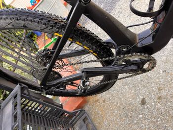 Trinx Custom Shimano Deore XT 2023 Mountainbike de segunda mano, Negro — imagen 21 de 25