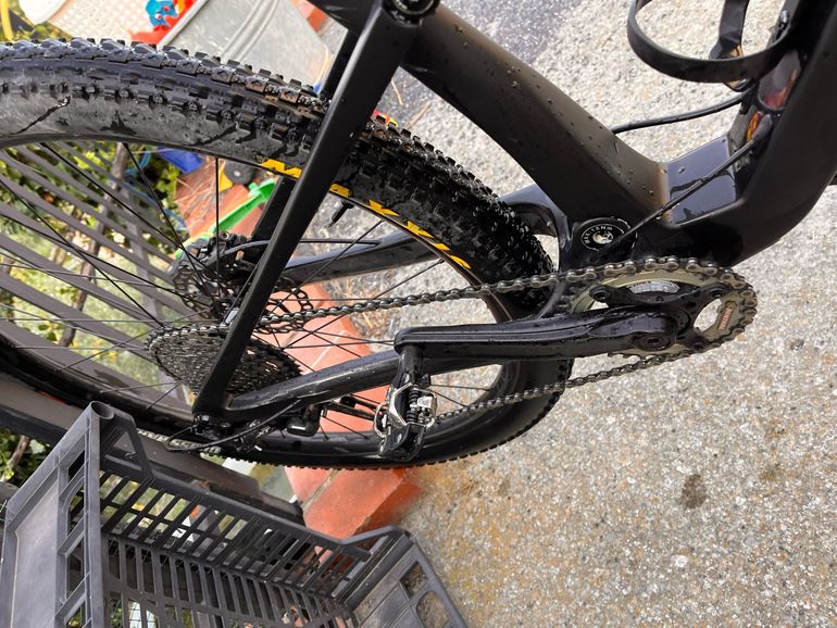 Trinx Custom Shimano Deore XT 2023 Mountainbike de segunda mano, Negro — imagen 21 de 25