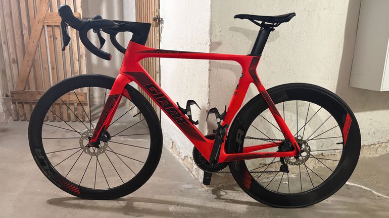 Brugt Giant Propel Advanced 1 Disc 2019 2019 Road & Gravel — billede 7 af 8