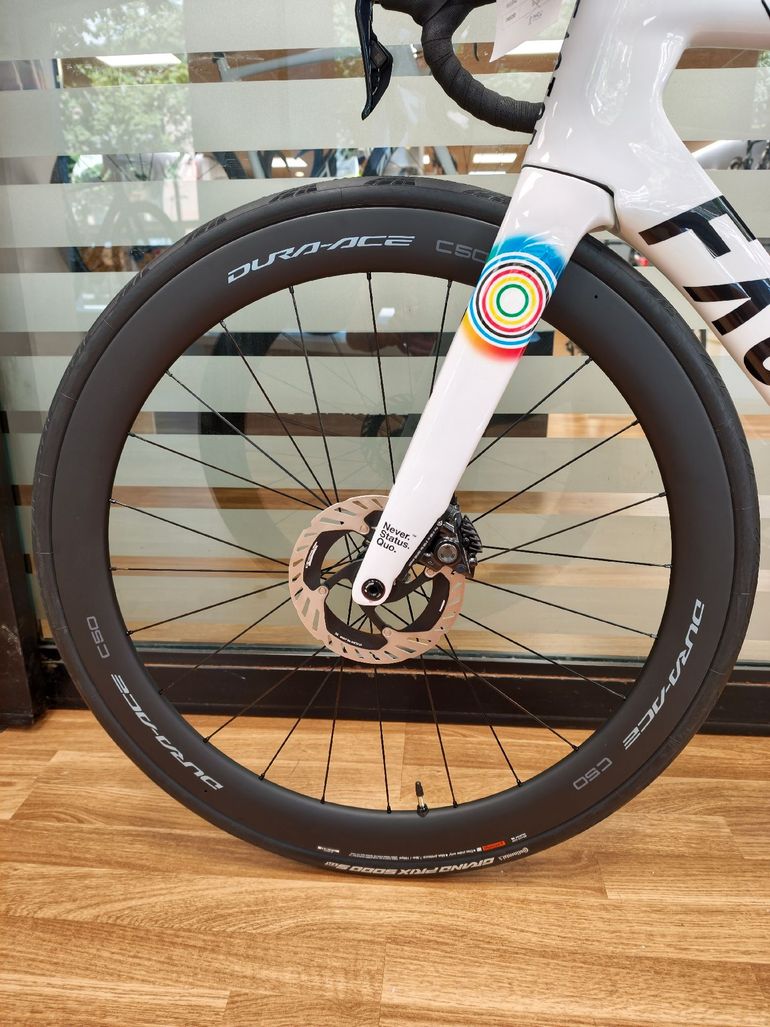 Używany Factor Ostro Shimano Dura Ace Di2 2026 Road & Gravel — zdjęcie 13 z 23