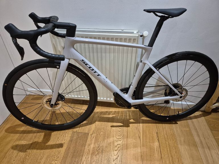 Brugt Scott Addict RC 20 2025 2025 Road & Gravel — billede 2 af 3