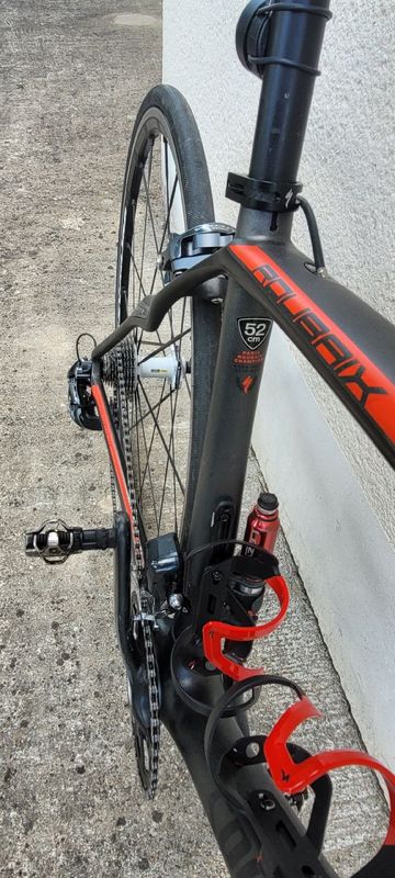 Used Specialized Roubaix SL4 Expert 2015 2015 Road & Gravel, Red — image 6 of 6