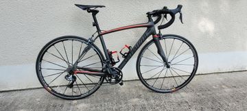 Used Specialized Roubaix SL4 Expert 2015 2015 Road & Gravel, Red — image 2 of 6