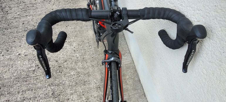 Gebrauchtes Specialized Roubaix SL4 Expert 2015 2015 Road & Gravel, Rot — Bild 4 von 6