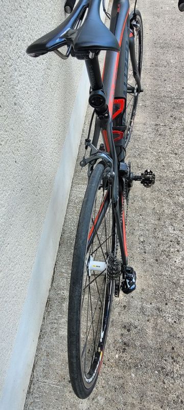Used Specialized Roubaix SL4 Expert 2015 2015 Road & Gravel, Red — image 5 of 6