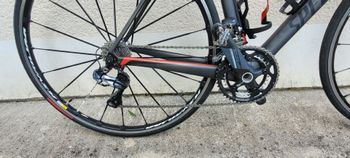 Gebrauchtes Specialized Roubaix SL4 Expert 2015 2015 Road & Gravel, Rot — Bild 3 von 6