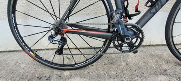 Used Specialized Roubaix SL4 Expert 2015 2015 Road & Gravel, Red — image 3 of 6