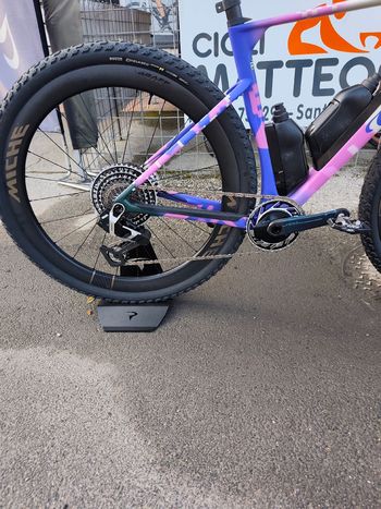 Brugt Wilier Rave SLR ID2 SRAM RED XPLR AXS E1 1x13S 2026 2026 Road & Gravel